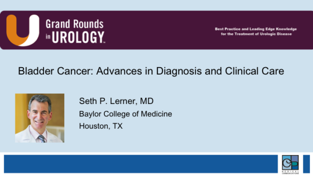 Bladder Cancer: Advances in Diagnosis and Clinical Care