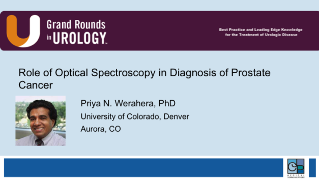 Role of Optical Spectroscopy in Diagnosis of Prostate Cancer