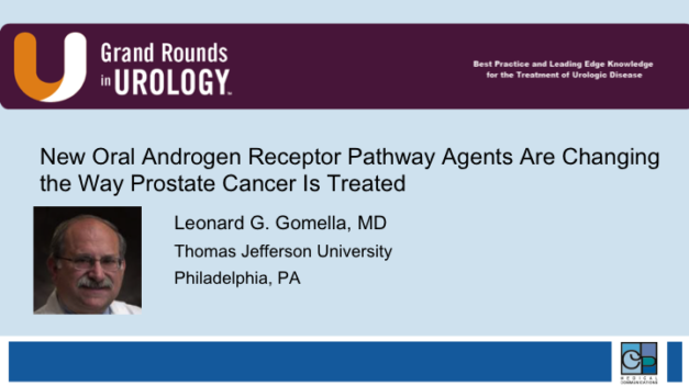 New Oral Androgen Receptor Pathway Agents Are Changing the Way Prostate Cancer Is Treated
