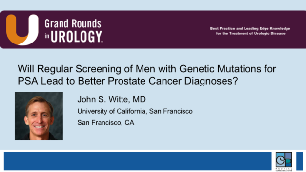 Will Regular Screening of Men with Genetic Mutations for PSA Lead to Better Prostate Cancer Diagnoses?