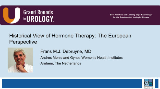 Historical View of Hormone Therapy: The European Perspective
