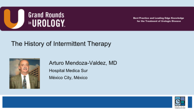The History of Intermittent Therapy
