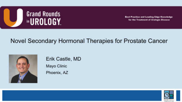 Novel Secondary Hormonal Therapies for Prostate Cancer