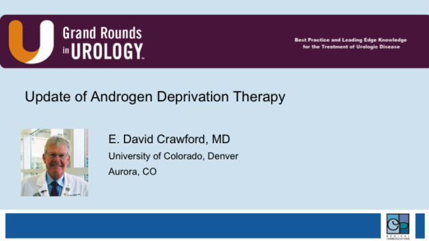 Update of Androgen Deprivation Therapy