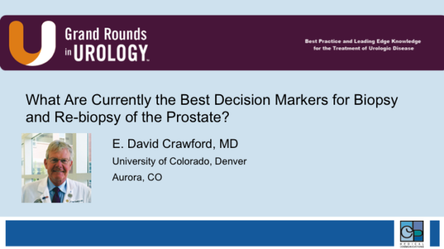 What Are Currently the Best Decision Markers for Biopsy and Re-biopsy of the Prostate?