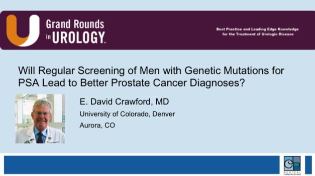 Will Regular Screening of Men with Genetic Mutations for PSA Lead to Better Prostate Cancer Diagnoses?