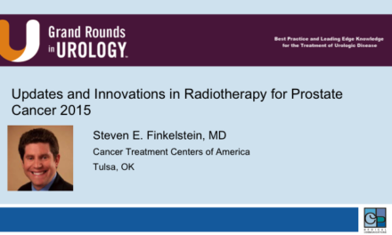 Updates and Innovations in Radiotherapy for Prostate Cancer 2015