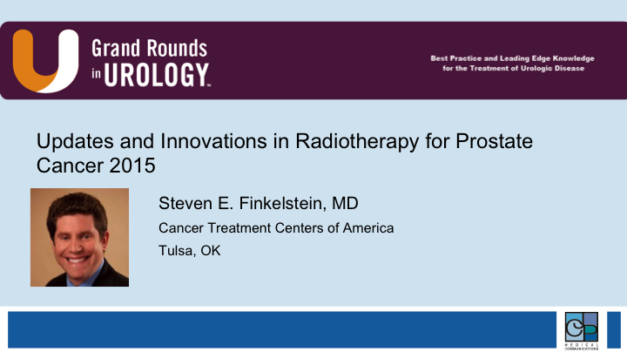 Updates and Innovations in Radiotherapy for Prostate Cancer 2015