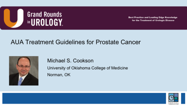AUA Treatment Guidelines for Prostate Cancer