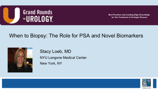 When to Biopsy: The Role for PSA and Novel Biomarkers