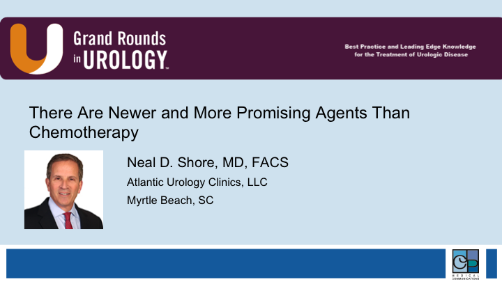 More Promising Agents Than Chemotherapy
