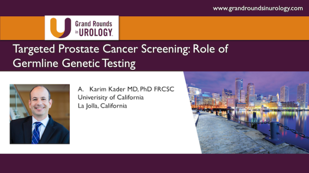 Targeted Prostate Cancer Screening: Role of Germline Genetic Testing