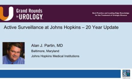 Active Surveillance at Johns Hopkins – 20 Year Update