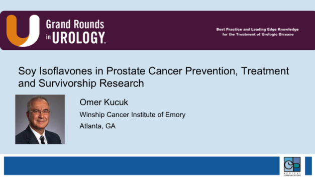 Soy Isoflavones in Prostate Cancer Prevention, Treatment and Survivorship Research