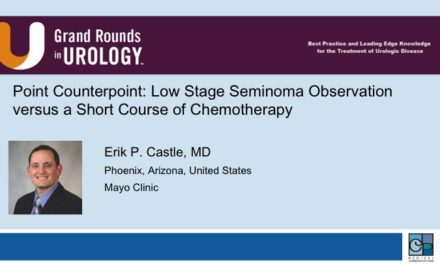 Point/Counterpoint: Low Stage Seminoma Observation versus a Short Course of Chemotherapy