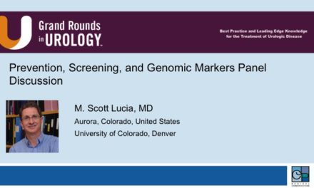 Prevention, Screening, and Genomic Markers Panel Discussion