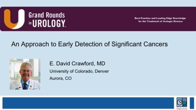 An Approach to Early Detection of Significant Cancers