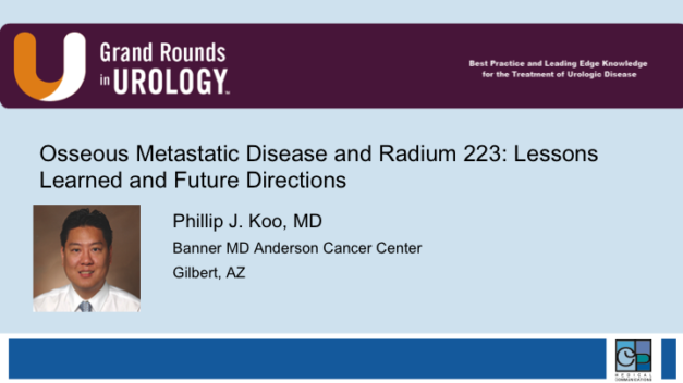 Osseous Metastatic Disease and Radium 223: Lessons Learned and Future Directions