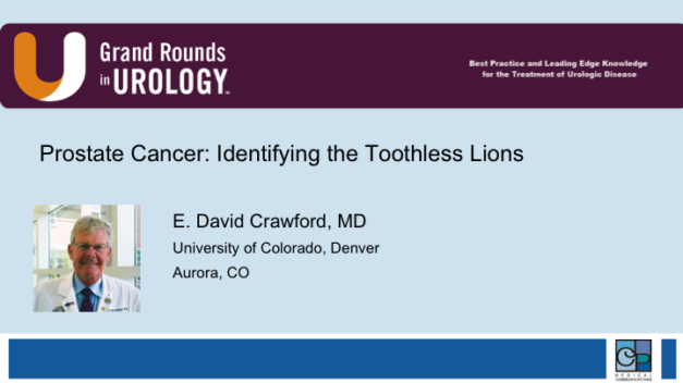 Prostate Cancer: Identifying the Toothless Lions
