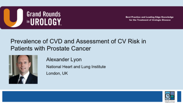 Prevalence of CVD and Assessment of CV Risk in Patients with Prostate Cancer