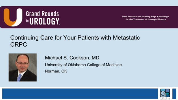 Continuing Care for Your Patients with Metastatic CRPC
