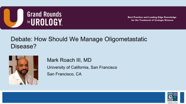 Debate: How Should We Manage Oligometastatic Disease?