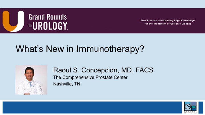 First Video Illustrating Immunotherapy for PC