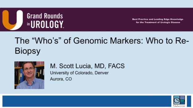 The “Who’s” of Genomic Markers: Who to Re-Biopsy