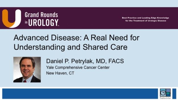 Advanced Disease: A Real Need for Understanding and Shared Care
