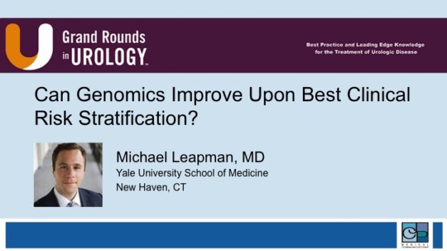 Can Genomics Improve Upon Best Clinical Risk Stratification?