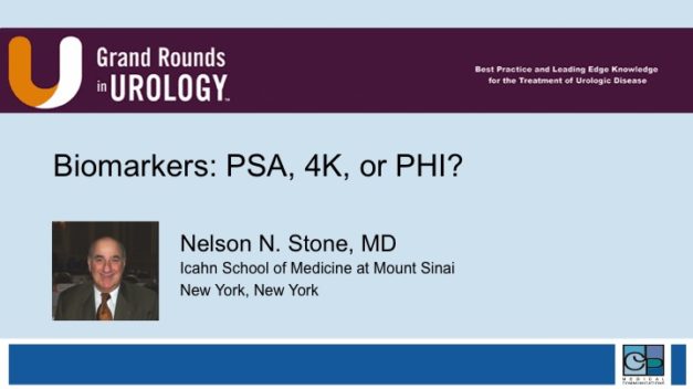 Biomarkers: PSA, 4K, or PHI?
