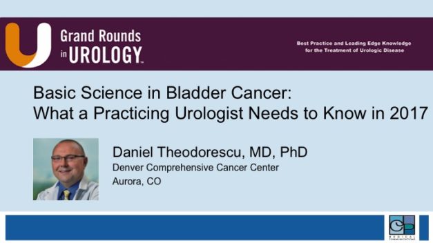Basic Science in Bladder Cancer: What a Practicing Urologist Needs to Know in 2017