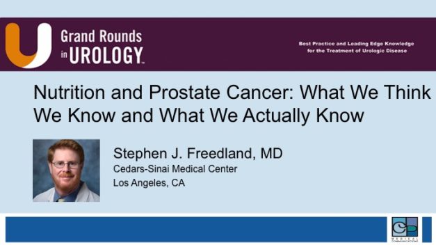 Nutrition and Prostate Cancer: What We Think We Know and What We Actually Know