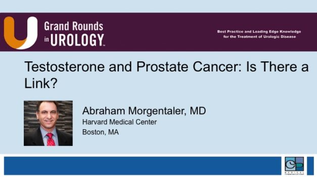 Testosterone and Prostate Cancer: Is There a Link?