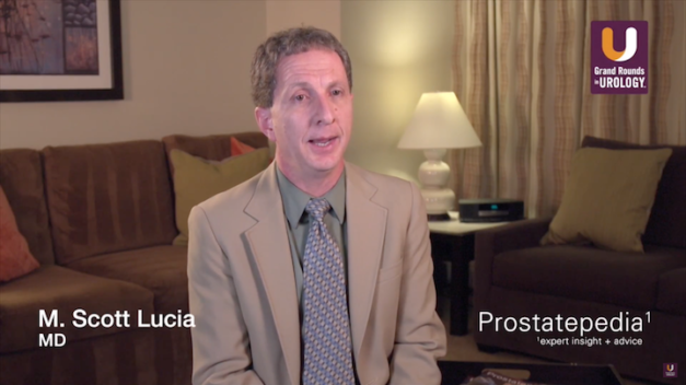 Ask the Expert: What Are the Options in Treating Persistently Elevated PSA and Negative Biopsy?