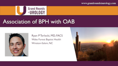Association of BPH with OAB: The Plumbing or the Pump?