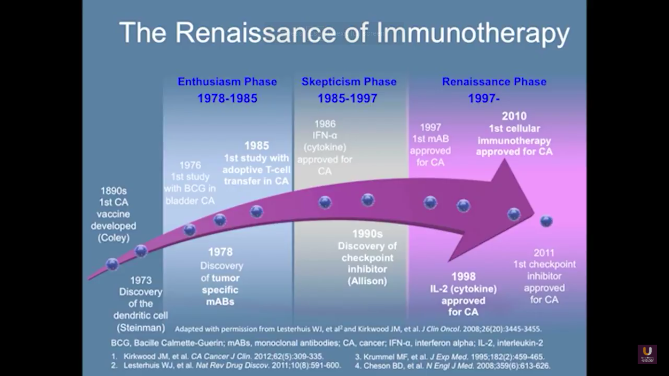 Renaissance of Immunotherapy