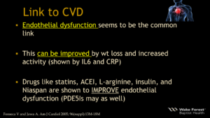 ED Link to CVD