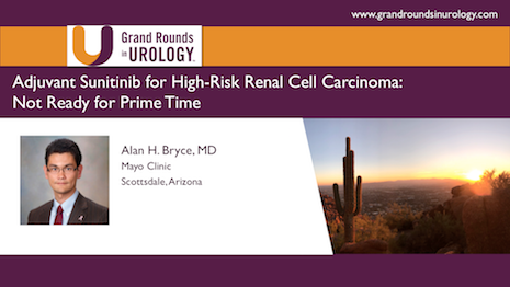 Adjuvant Sunitinib for High Risk Renal Cell Carcinoma: Not Ready for Prime Time