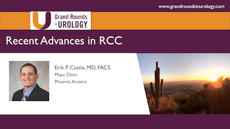 Recent Advances in Renal Cell Carcinoma