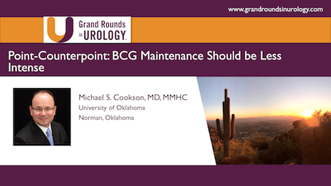 BCG Failure: BCG Maintenance Should be Less Intense