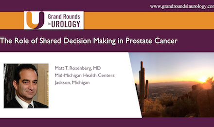The Role Of Shared Decision Making in Prostate Cancer