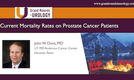 Current Mortality Rates on Prostate Cancer Patients