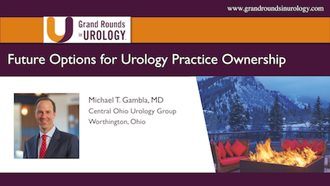 Future Options for Urology Practice Ownership