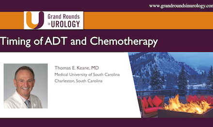 Timing of ADT and Chemotherapy