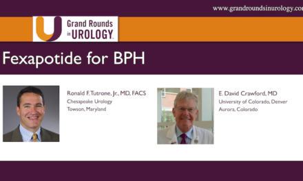Fexapotide for BPH
