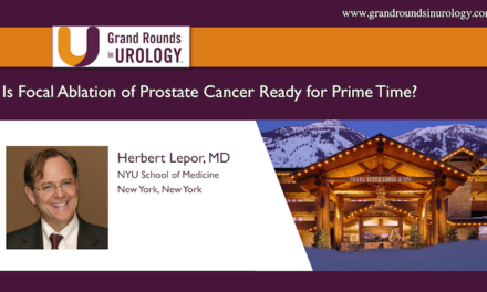 Is Focal Ablation of Prostate Cancer Ready for Prime Time?