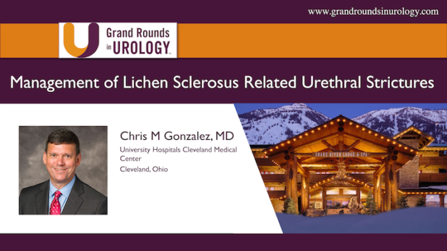 Management of Lichen Sclerosus Related Urethral Strictures