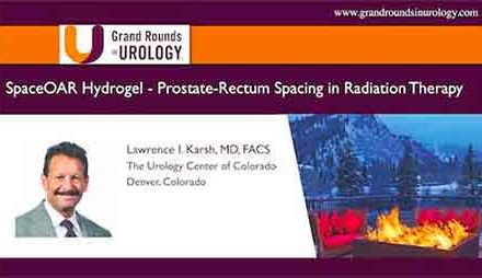 SpaceOAR Hydrogel – Prostate-Rectum Spacing in Radiation Therapy