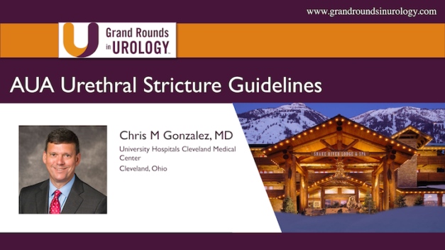 AUA Urethral Stricture Guidelines